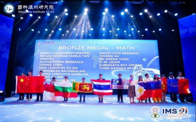 Azzam raih Bronze Medal di Wenzhou-Cina